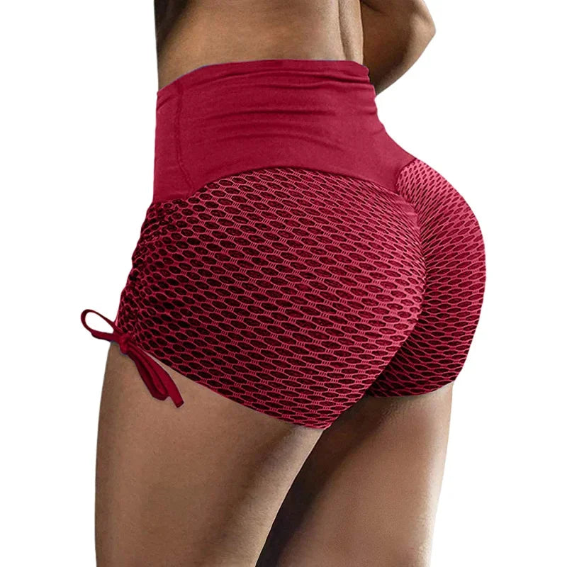 Spliced Jacquard Sports Shorts