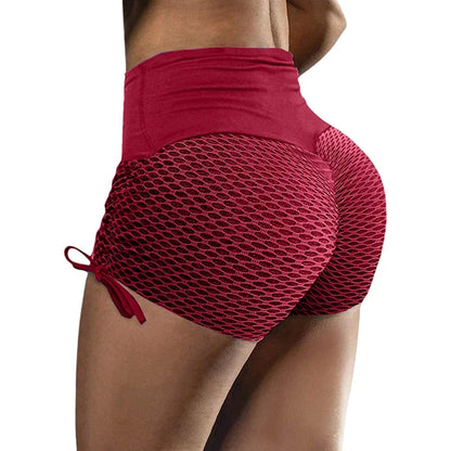 Spliced Jacquard Sports Shorts