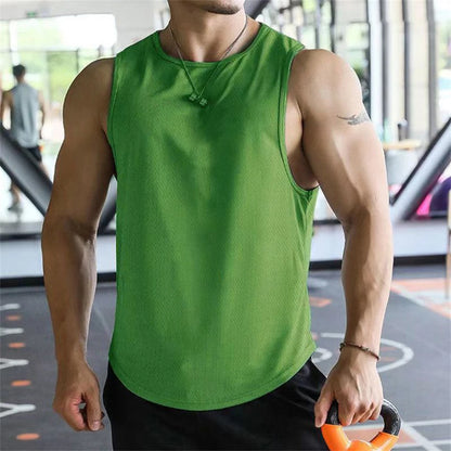 Mesh Workout Tank Top