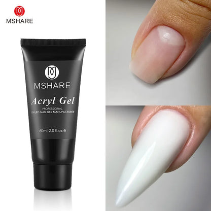 Acrylic Poly Nail Extension Gel