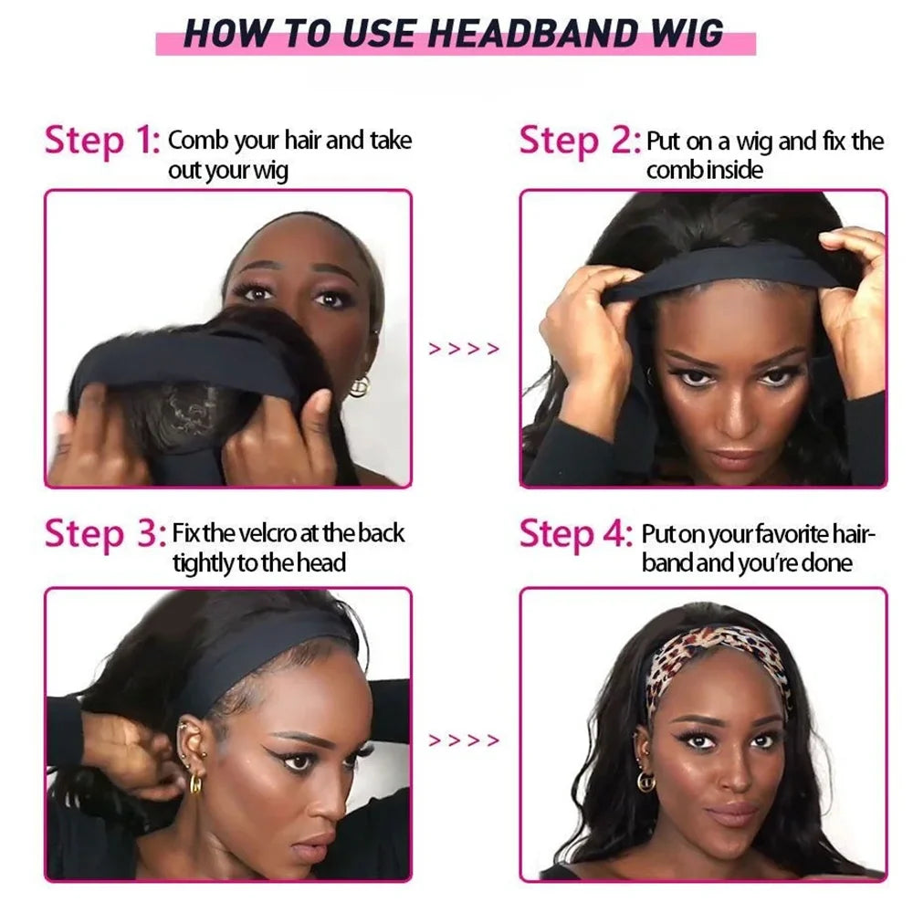Short Afro Wig