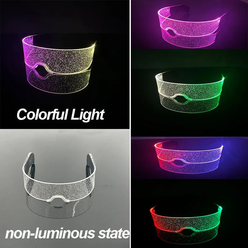 Multicolor LED Party Glasses