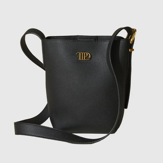 PU Leather Bucket Shoulder Bag