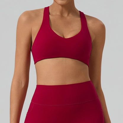 Hearuisavy Racerback Push-Up Bra
