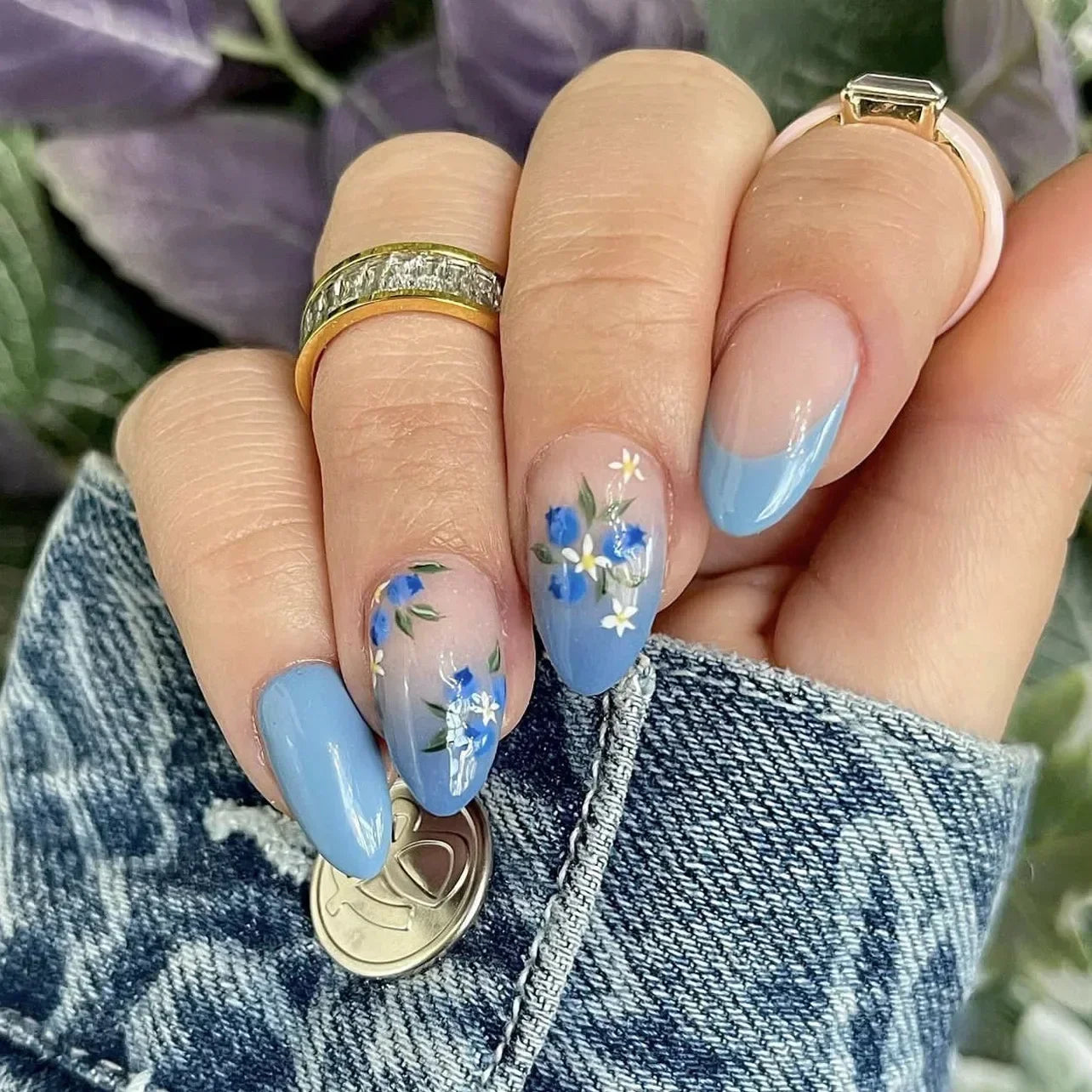 Ballerina Press Nail Set