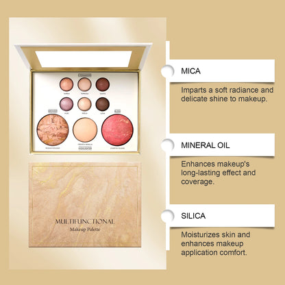 Multifunctional Makeup Palette Set