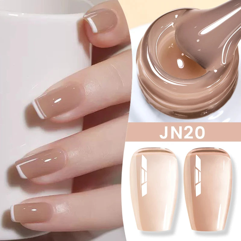 Neon Jelly Gel Polish