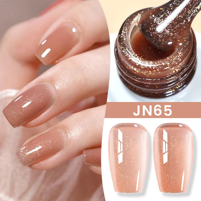 Neon Jelly Gel Polish