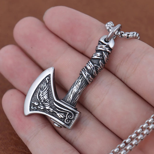 Viking Axe Pendant