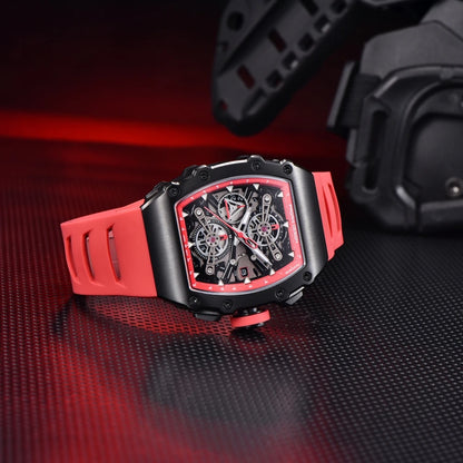 Tonneau Chronograph Watch