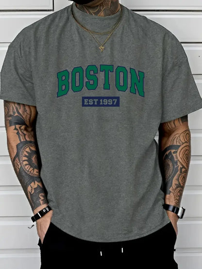 Graphic Printed Casual Tee
