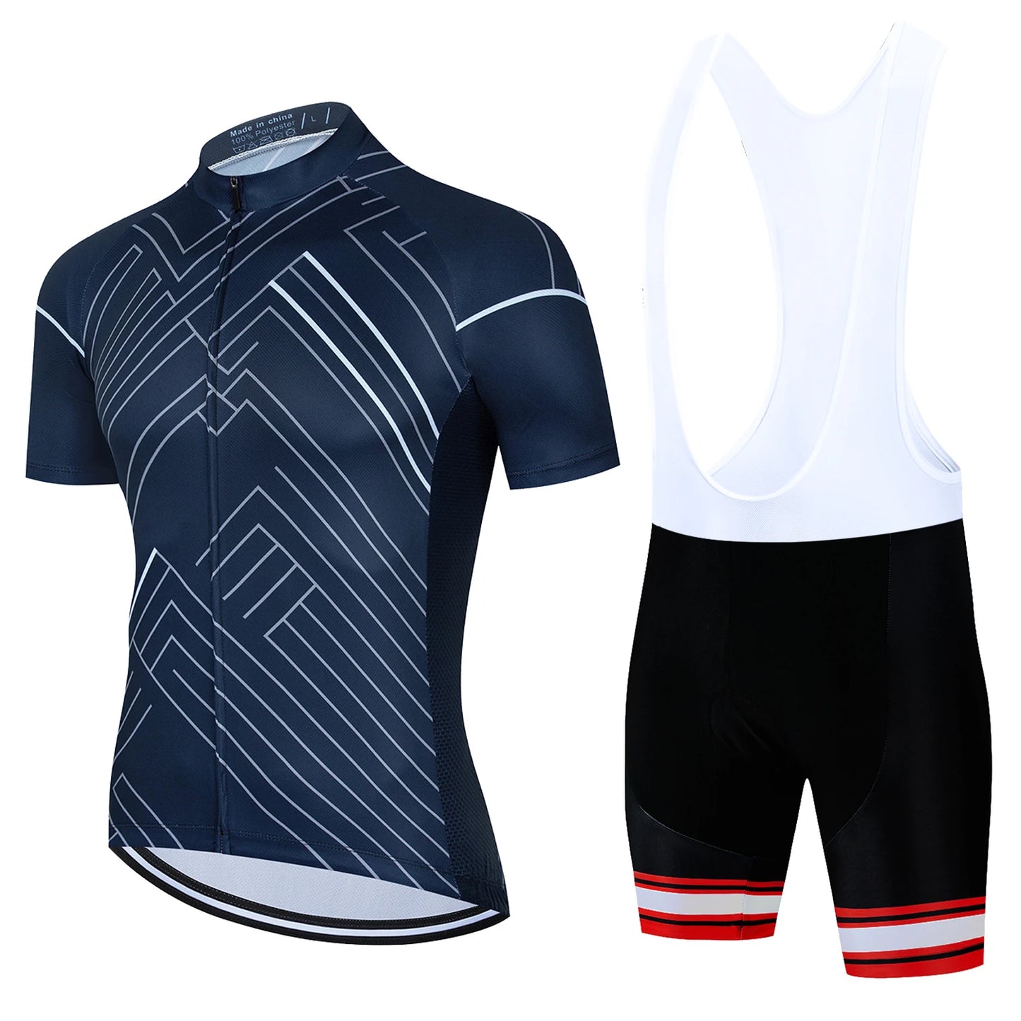 Breathable MTB Cycling Jersey Set