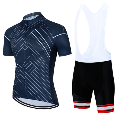 Breathable MTB Cycling Jersey Set