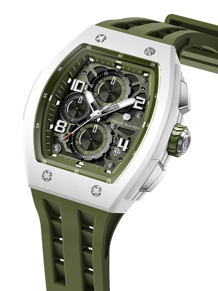 Luxury Tonneau Watch