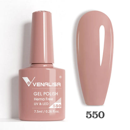 Hema Free Gel Nail Polish