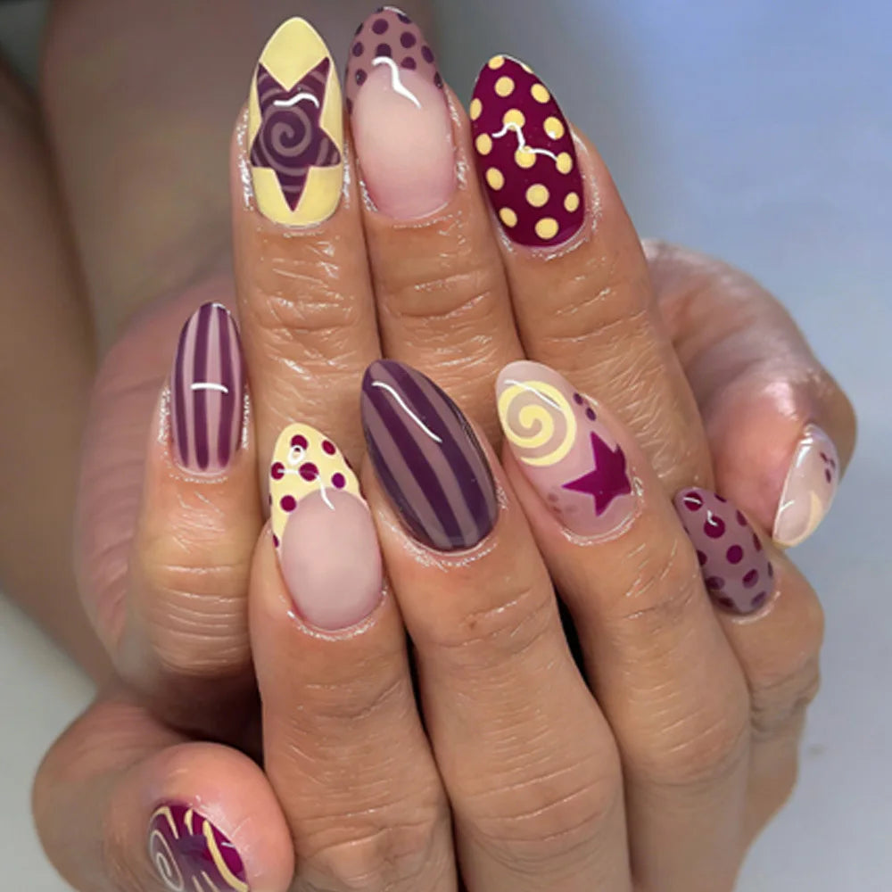 French Resin Nail Tip Set