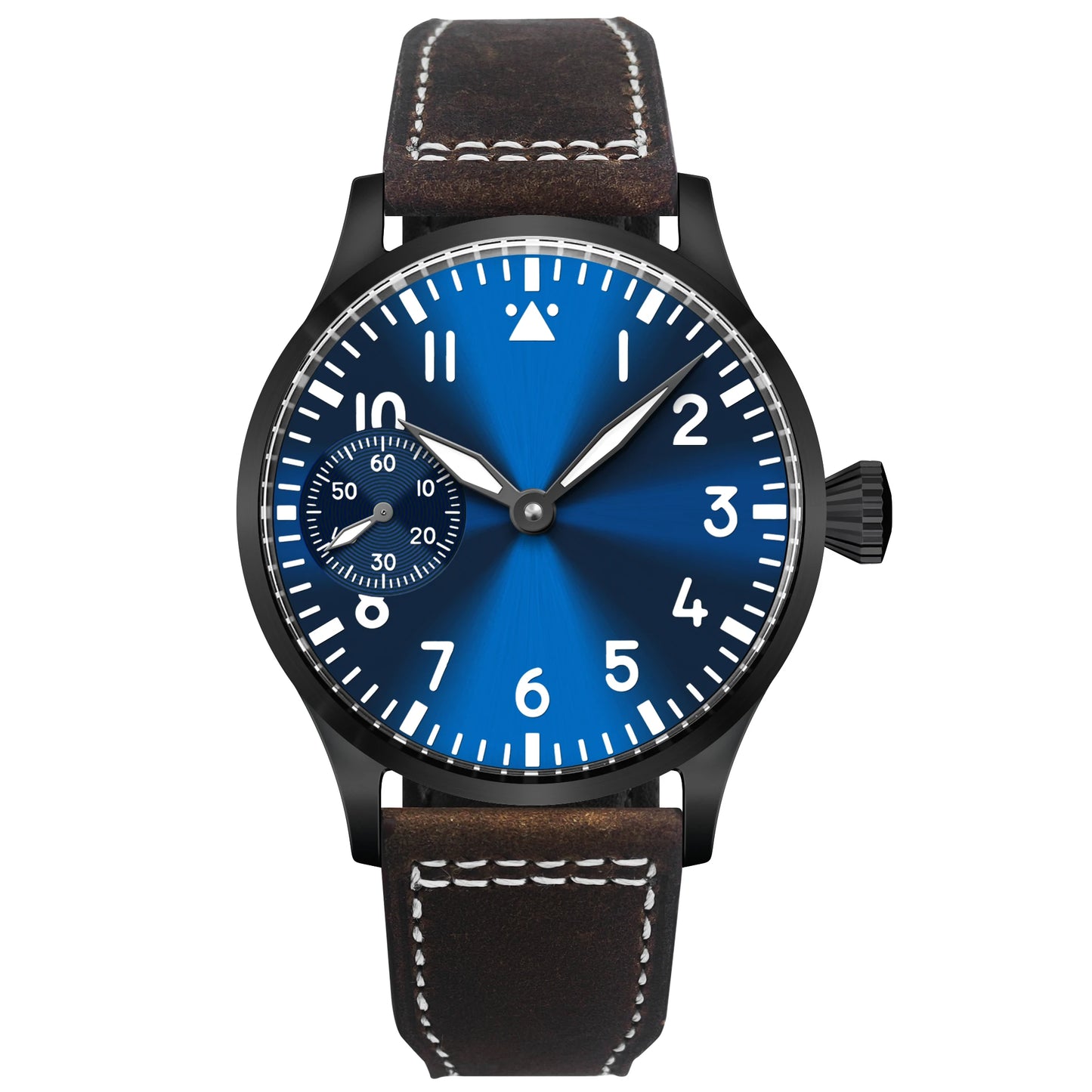 Manual Leather Watch