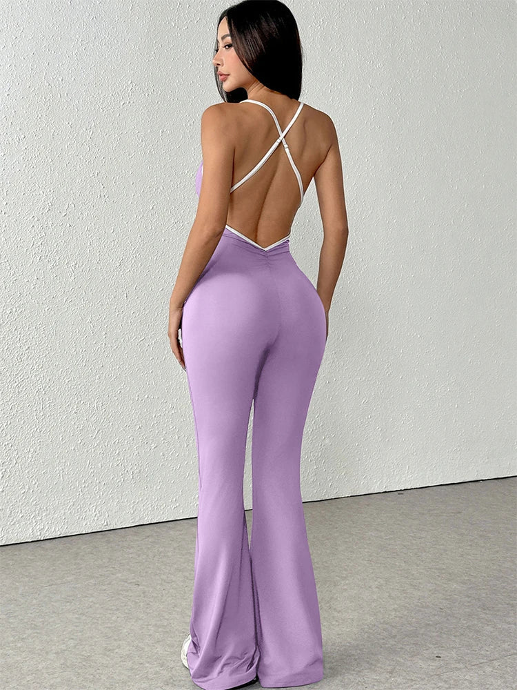 Slim Streetwear Jumpsuit