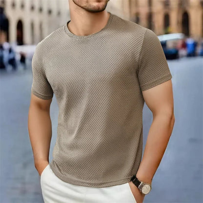 Bone Flower Breathable Casual Tee