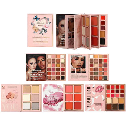 78 Color Glitter Eyeshadow
