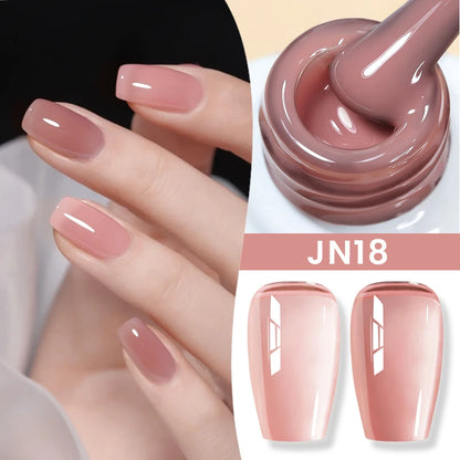 Neon Jelly Gel Polish