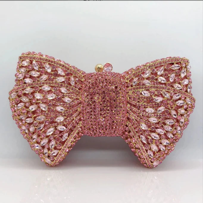 Rhinestone Evening Clutch Purse