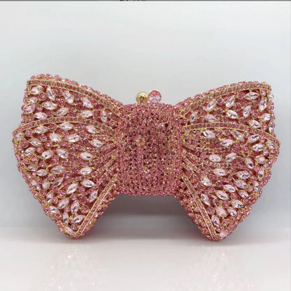 Rhinestone Evening Clutch Purse