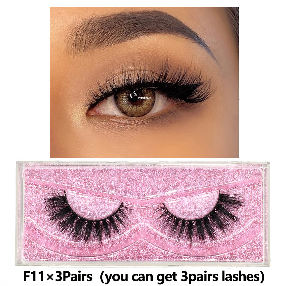 Luxury Crisscross Mink Lashes