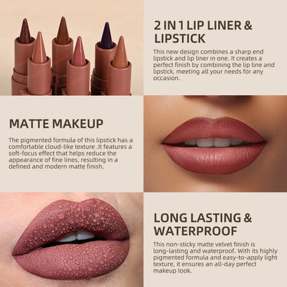 Long Lasting Water Lip Stain