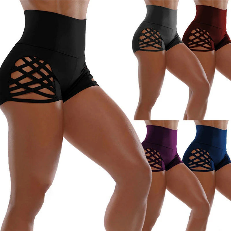 Hollow-Out Modal Shorts