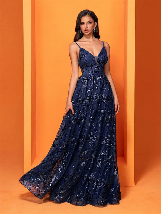 Sexy Sequin Gown