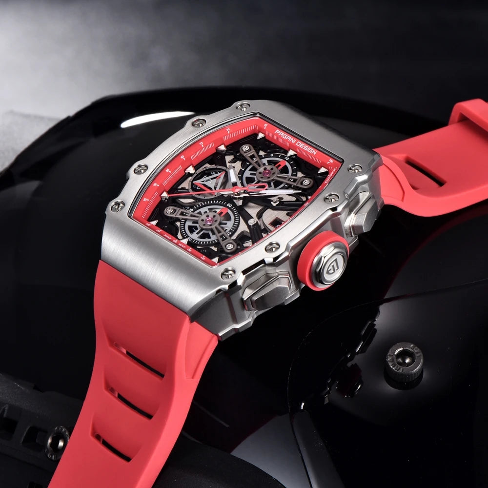 Tonneau Chronograph Watch