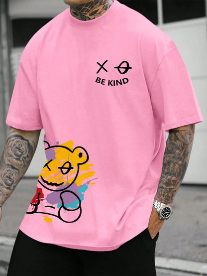 Breathable Cotton Casual Tee