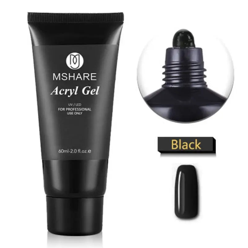 Acrylic Poly Nail Extension Gel