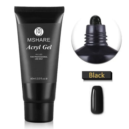 Acrylic Poly Nail Extension Gel