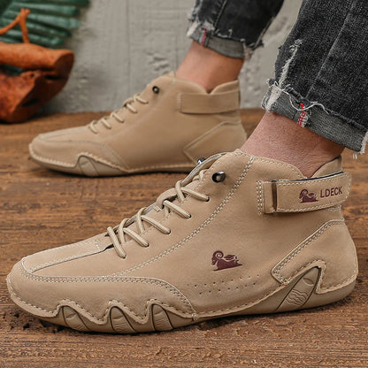 High-Top Ankle Boot Sneakers