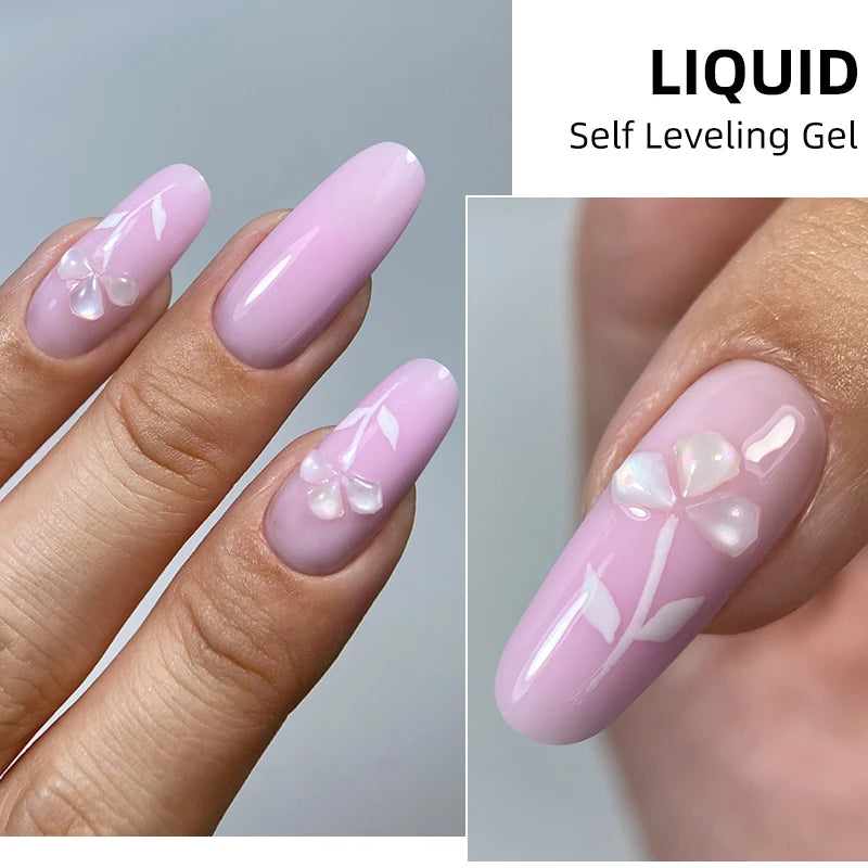 Liquid Acrylic Nail Extension Gel