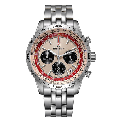 Chronograph Steel Watch