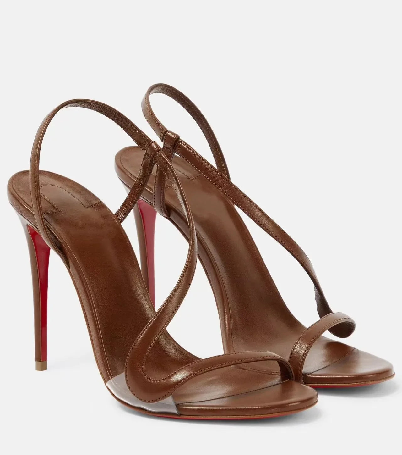 Serpentine Stiletto Sandals