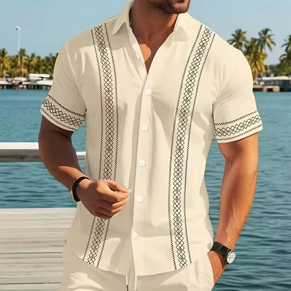 Digital Print Summer Shirt