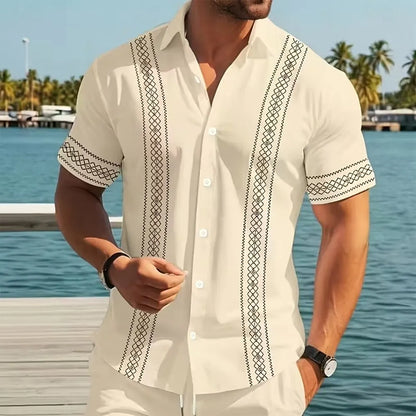 Digital Print Summer Shirt