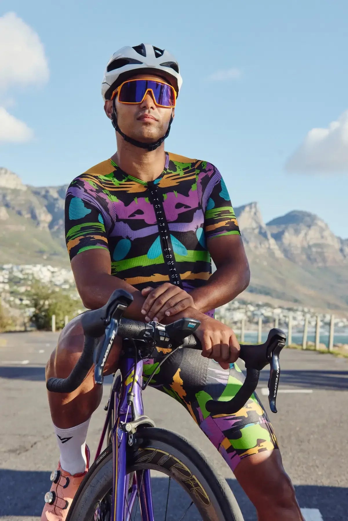 Chaise Cycliste Triathlon Skinsuit