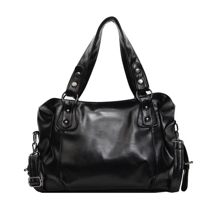 Retro Shoulder Tote Bag