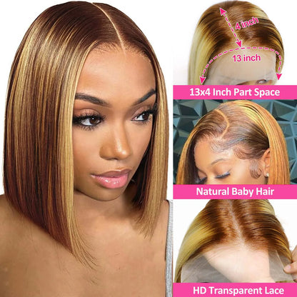 Short Straight Bob Wig