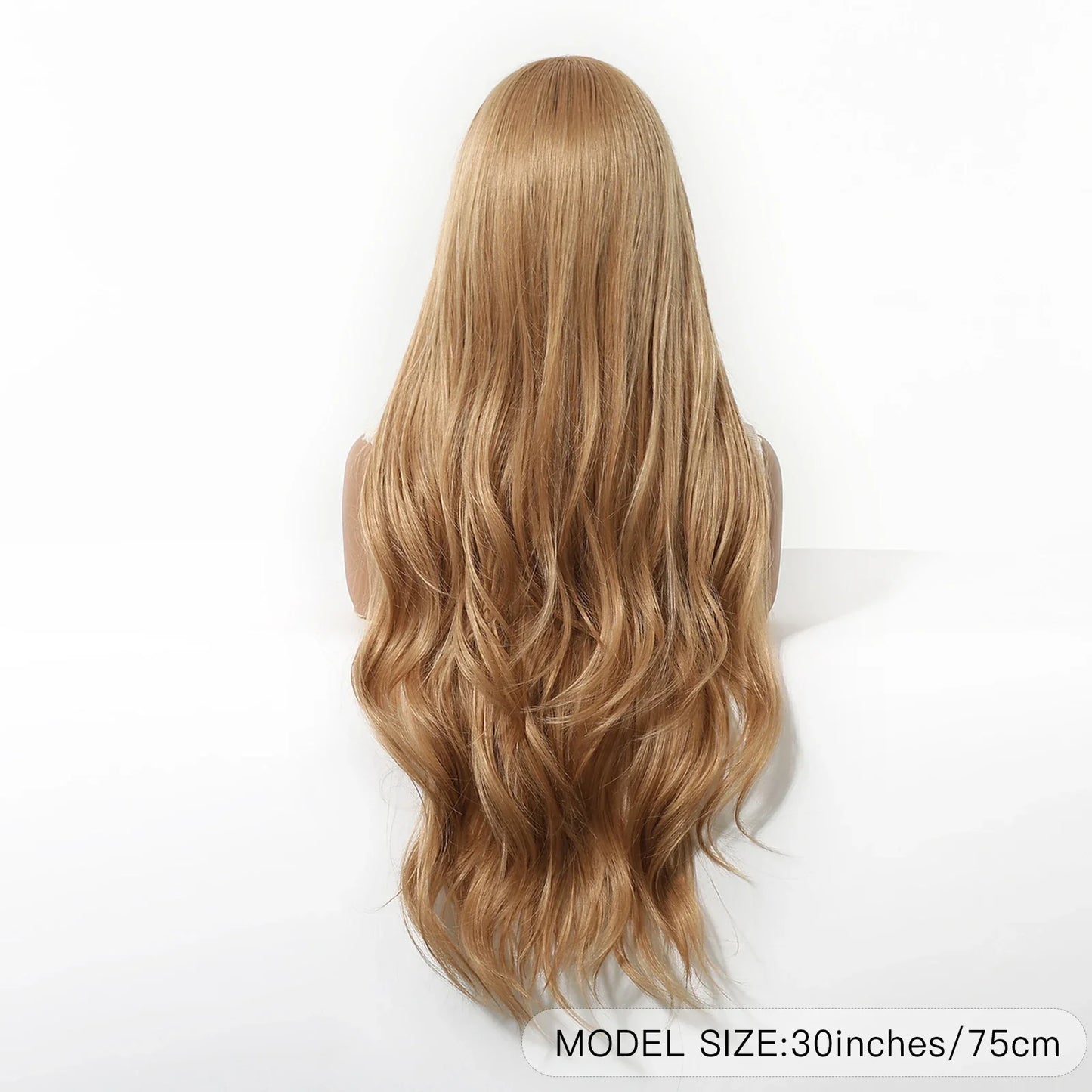 Long Golden Wig
