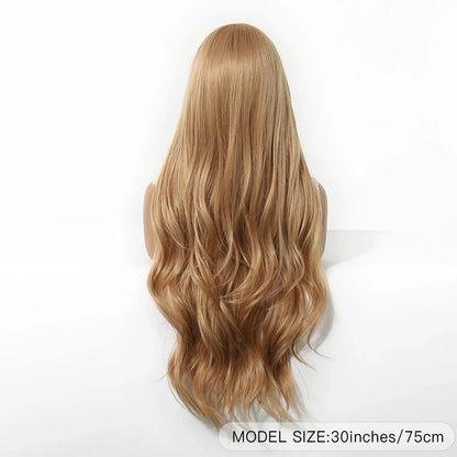 Long Golden Wig
