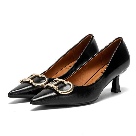 Patent Leather Dress Heels