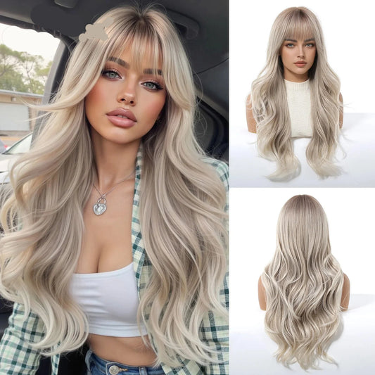Long Wavy Wig