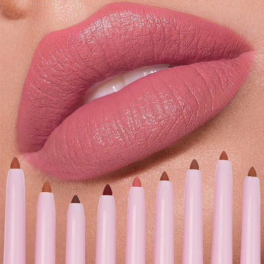 Matte Waterproof Lip Liner Set