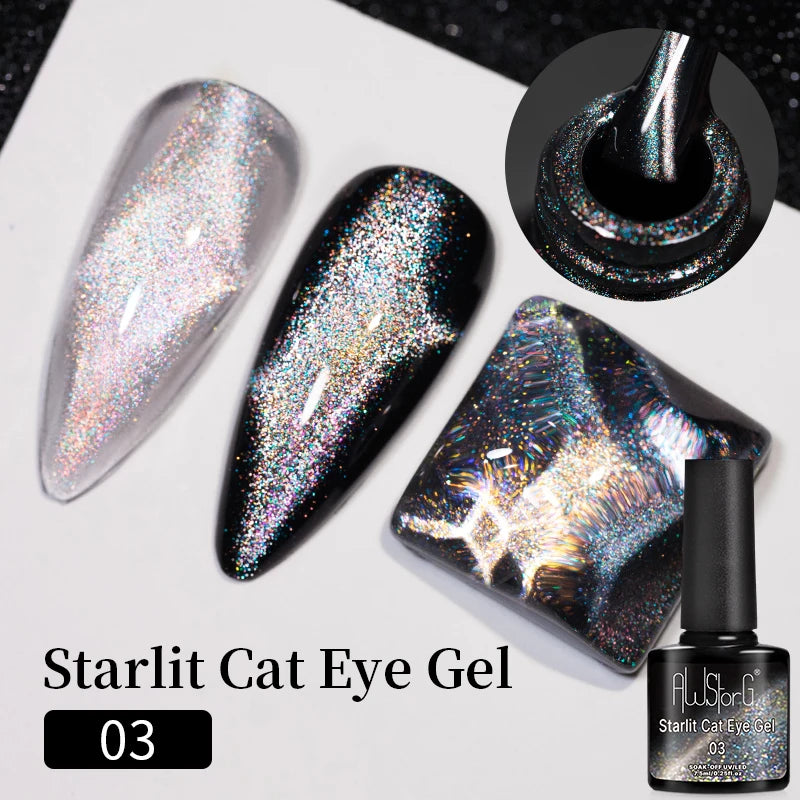 Crimson Cat Eye Gel